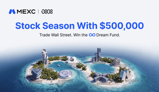 MEXC 0808 debuts as an annual brand event with Stock Season and a $500,000 prize pool